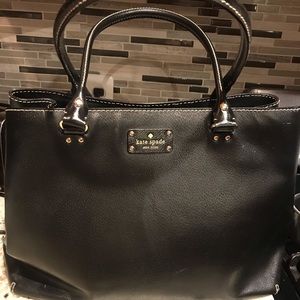 Kate spade classic handbag